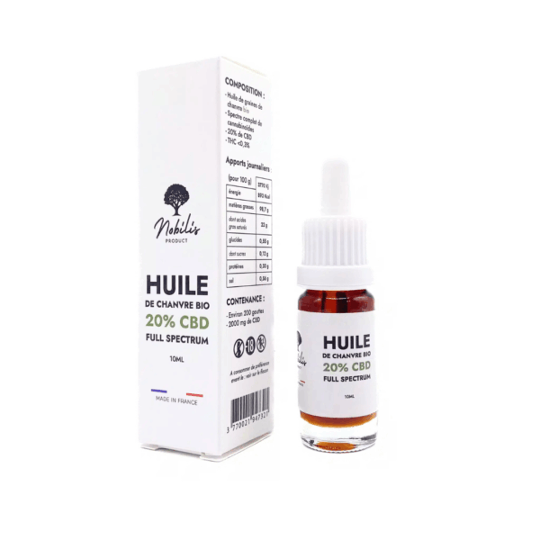 Aceite full spectrum 20%
