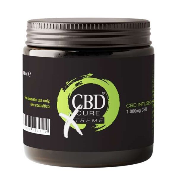 CBD Cure Extreme Balm 1% (1000 mg CBD)