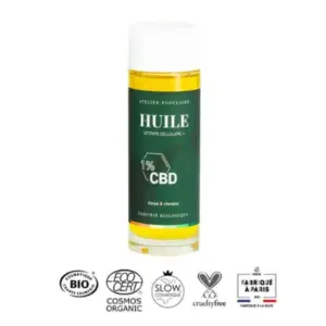 Aceite CBD cuerpo y cabello