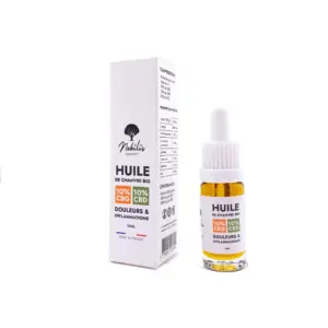 Aceite 10% CBD CBG amplio espectro