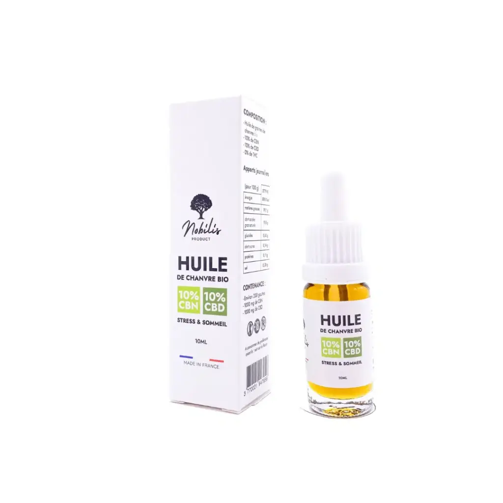 Aceite 10% CBD CBN amplio espectro