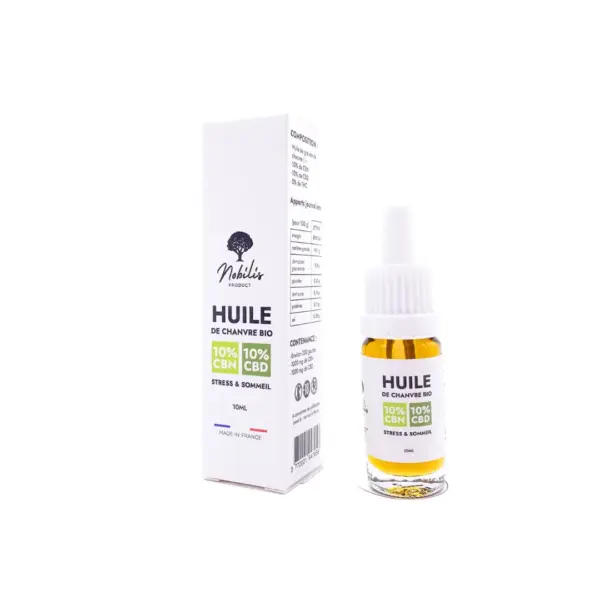 Aceite 10% CBD CBN amplio espectro