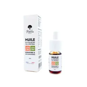 Aceite full espectrum 15% CBD CBG
