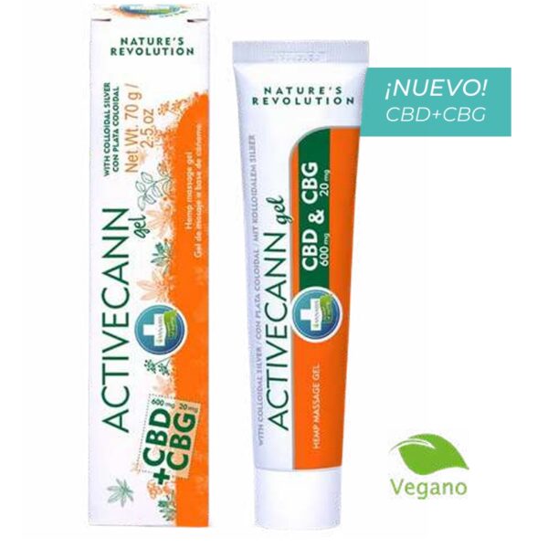 Activecann CBD+CBG Gel Masaje