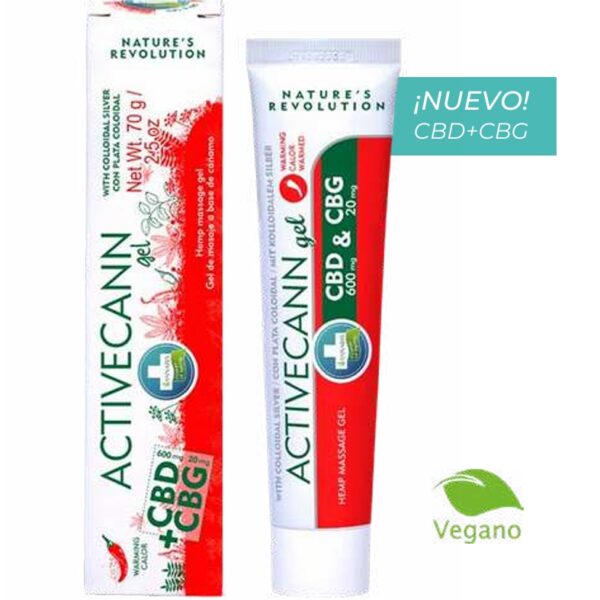 Activecann CBD+CBG Efecto Calor