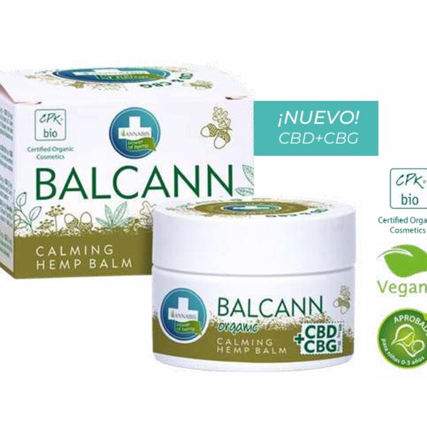 Balcann Bálsamo CBD+CBG