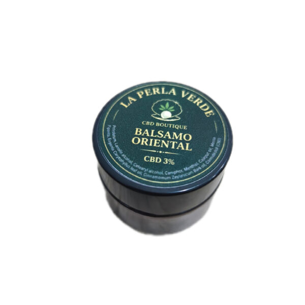 Bálsamo Oriental 3% CBD