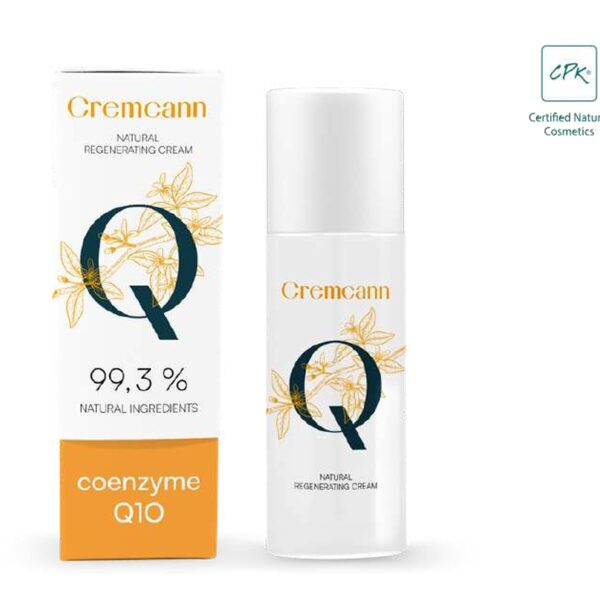 Cremcann Q10 Natural