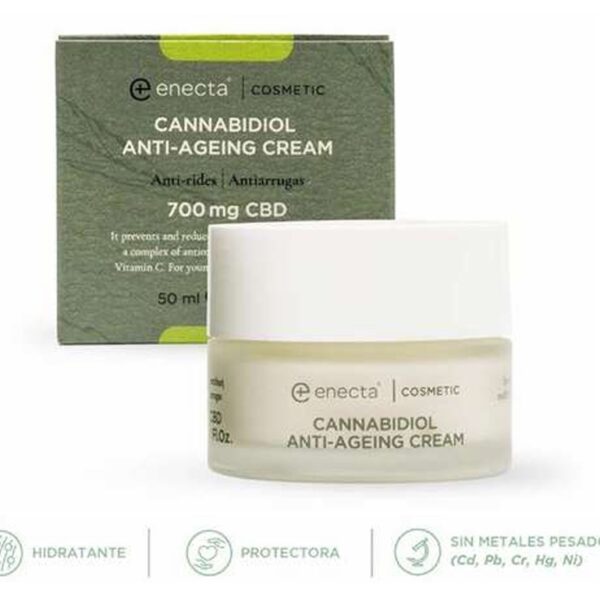 Enecta crema Antiarrugas CBD