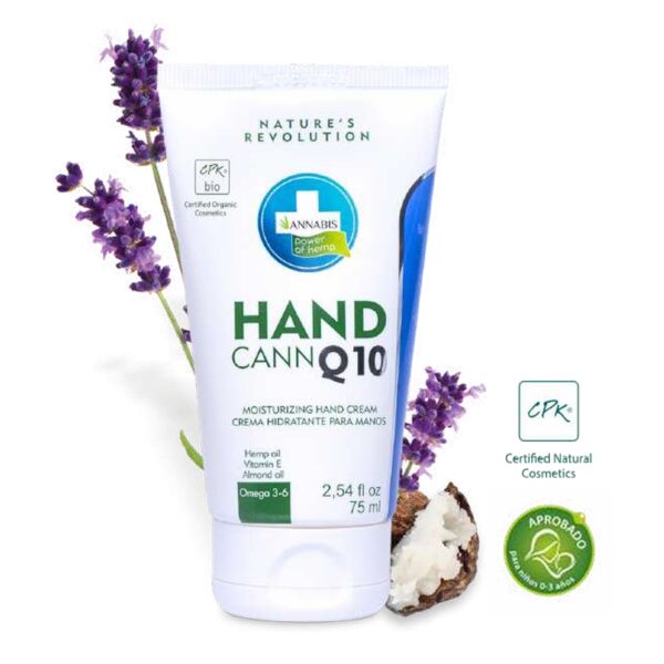 crema de manos natural Q10