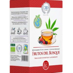 Infusión frutos rojos