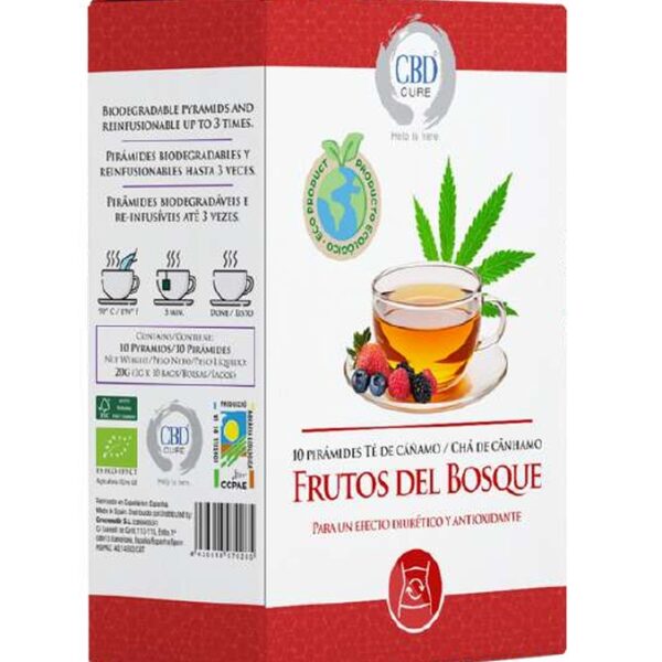 Infusión frutos rojos
