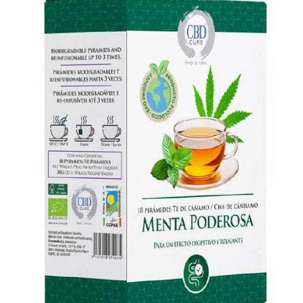 Infusión menta poderosa