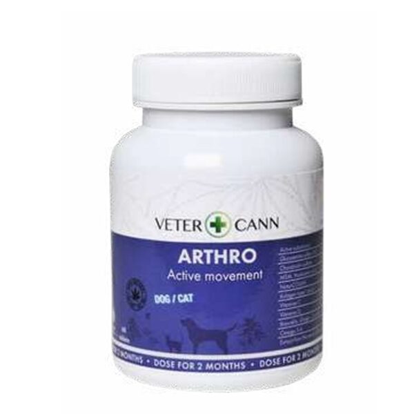 vetercann arthro colageno