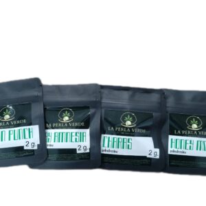 Pack Resina CBD