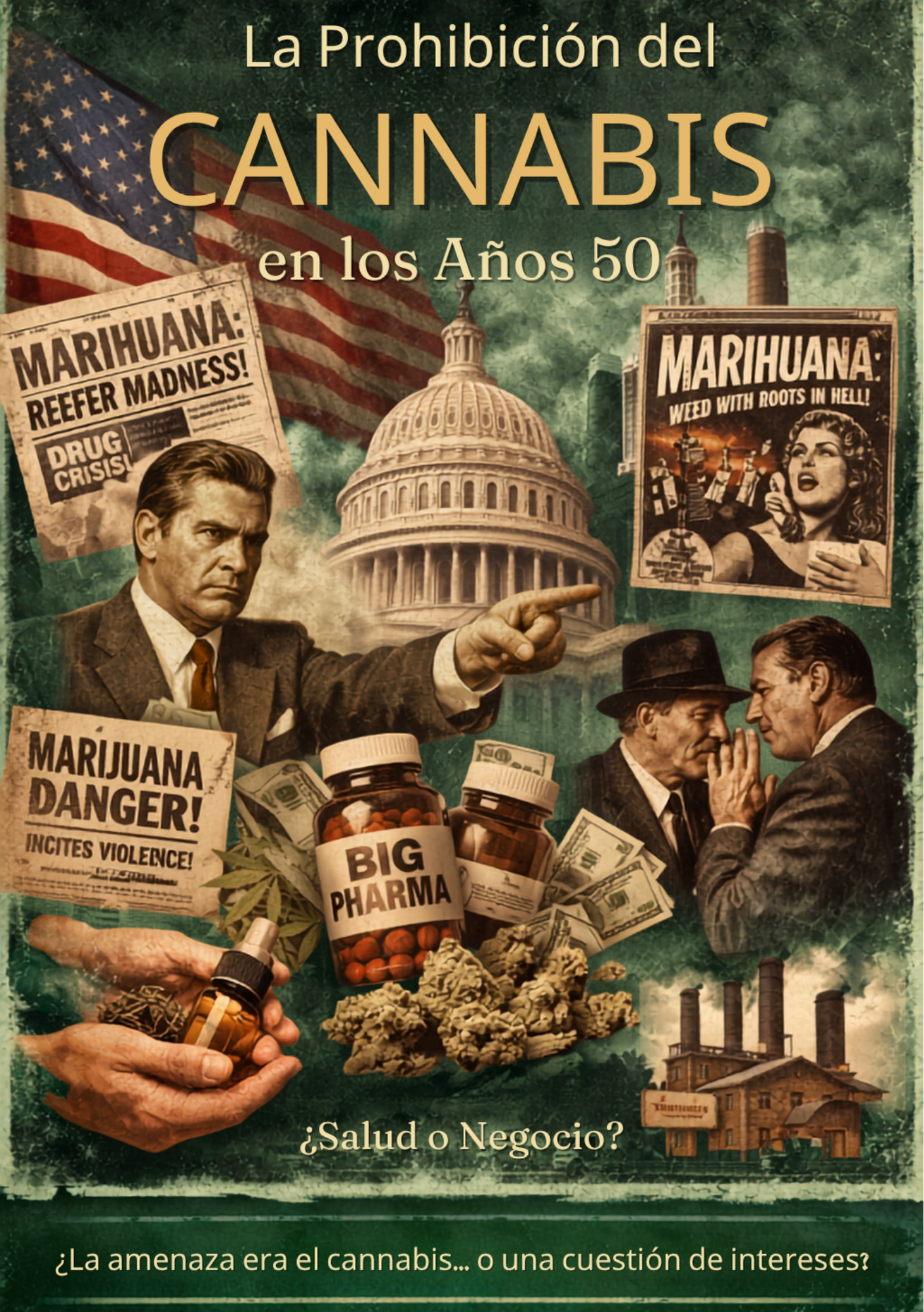 prohibición del cannabis