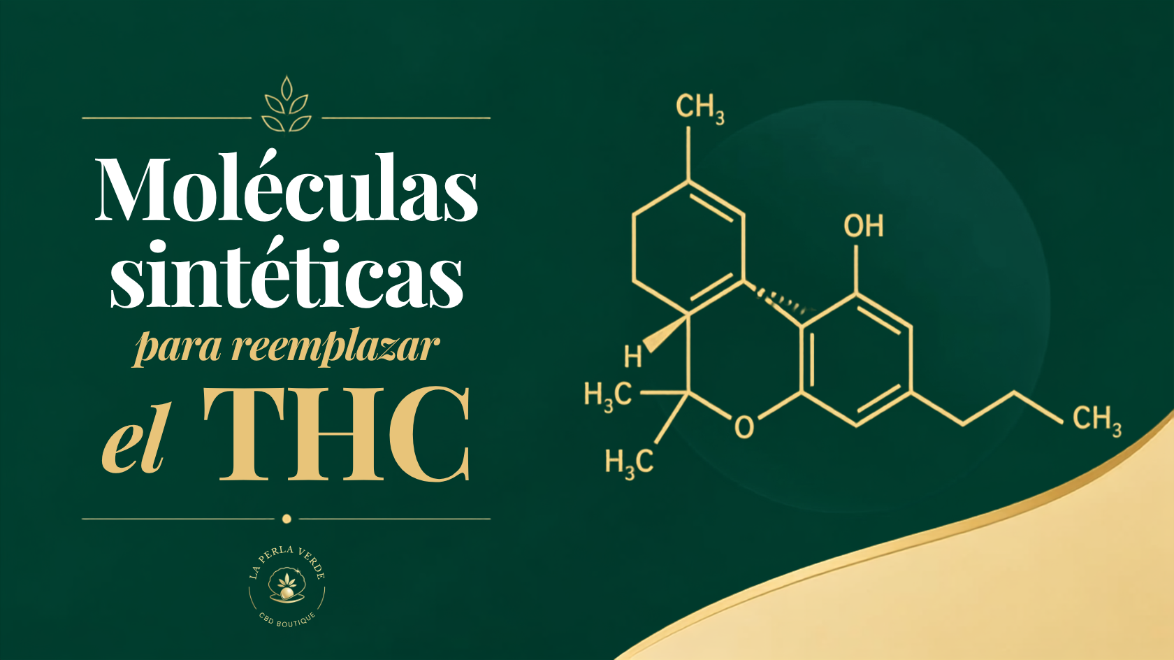 moléculas sinteticas alternativas al thc